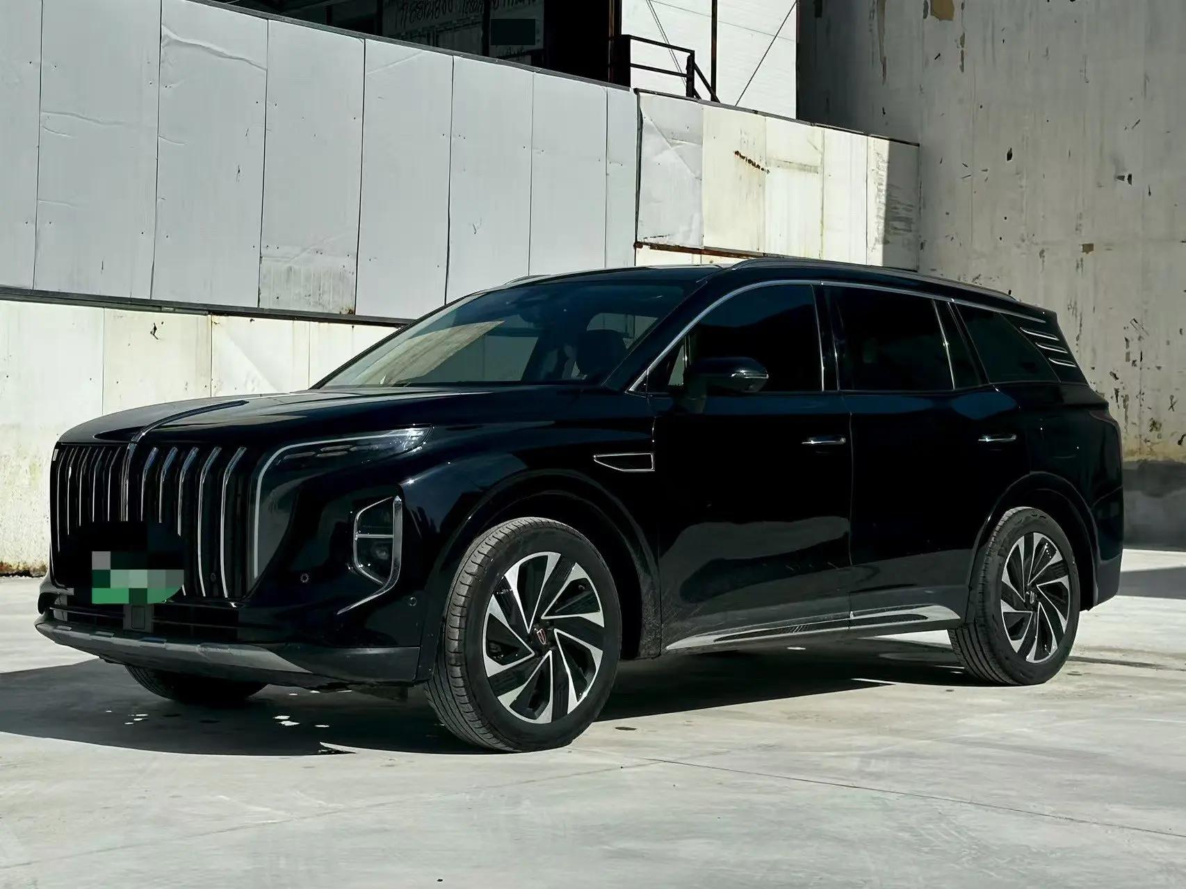 HongQi 2024 HS7 PHEV 2.0T 4-wheel drive flag smooth version 7-seat automatic gear