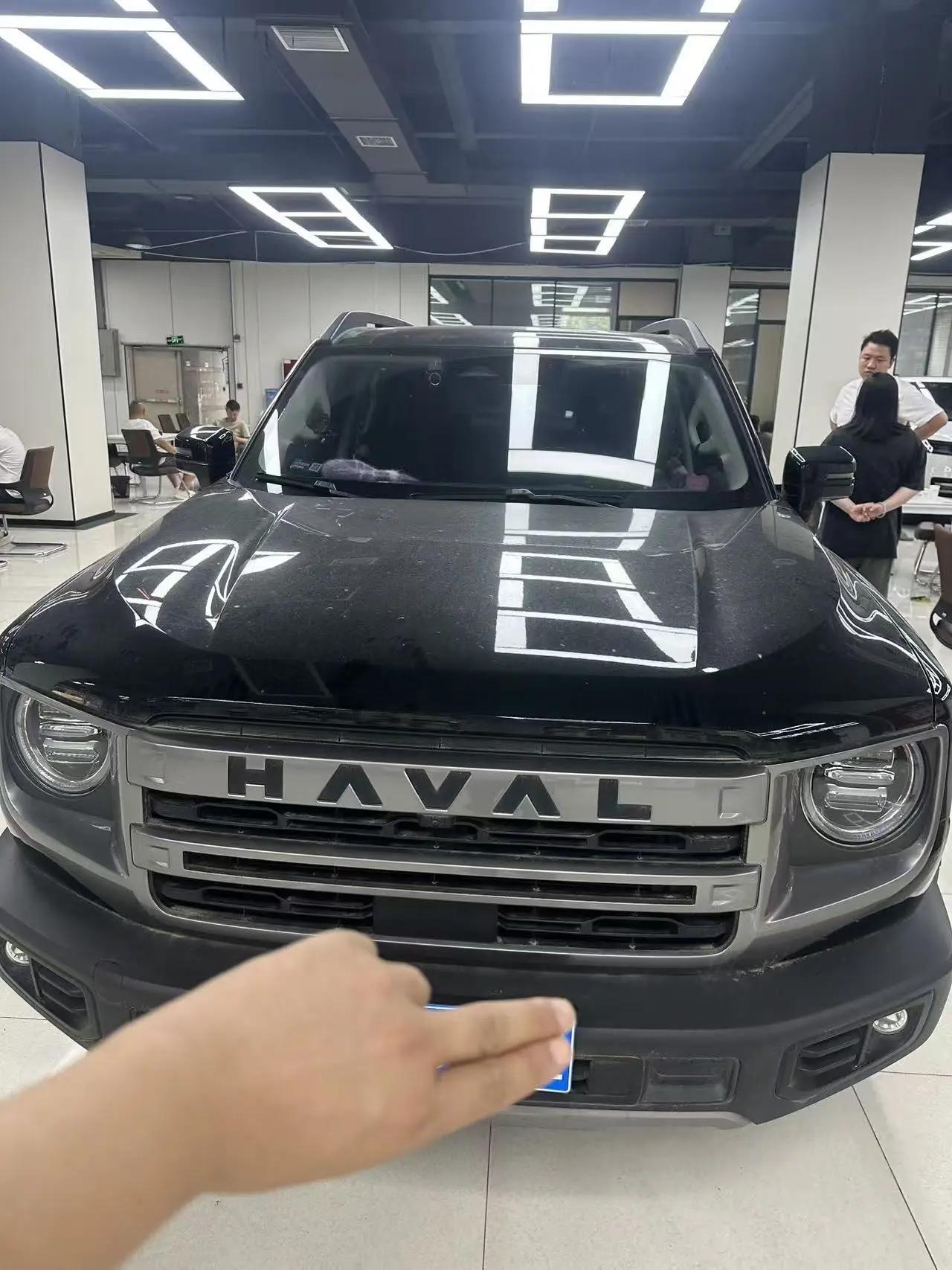 Haval 2024 big dog 2.0T Chinese garden dog version automatic gear 2