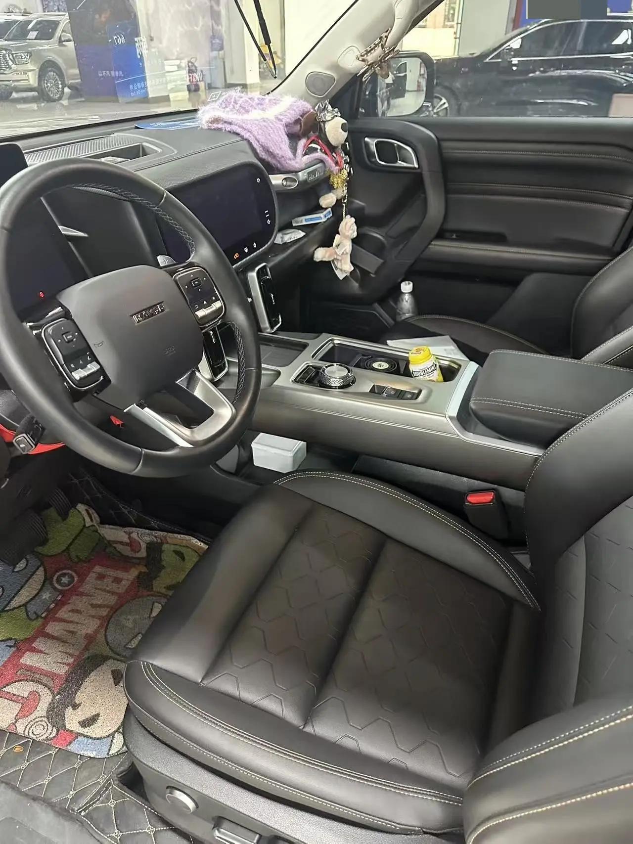 Haval 2024 big dog 2.0T Chinese garden dog version automatic gear 3
