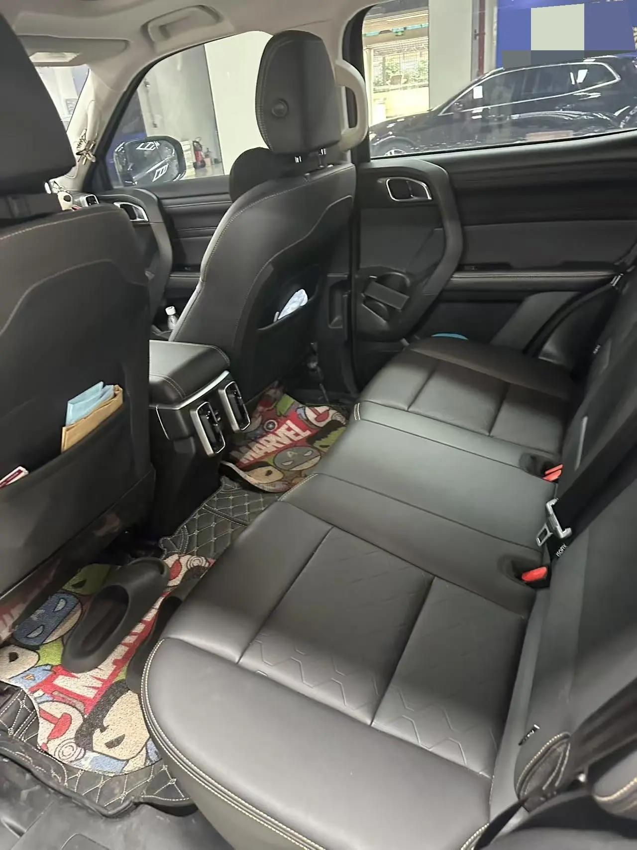 Haval 2024 big dog 2.0T Chinese garden dog version automatic gear 4
