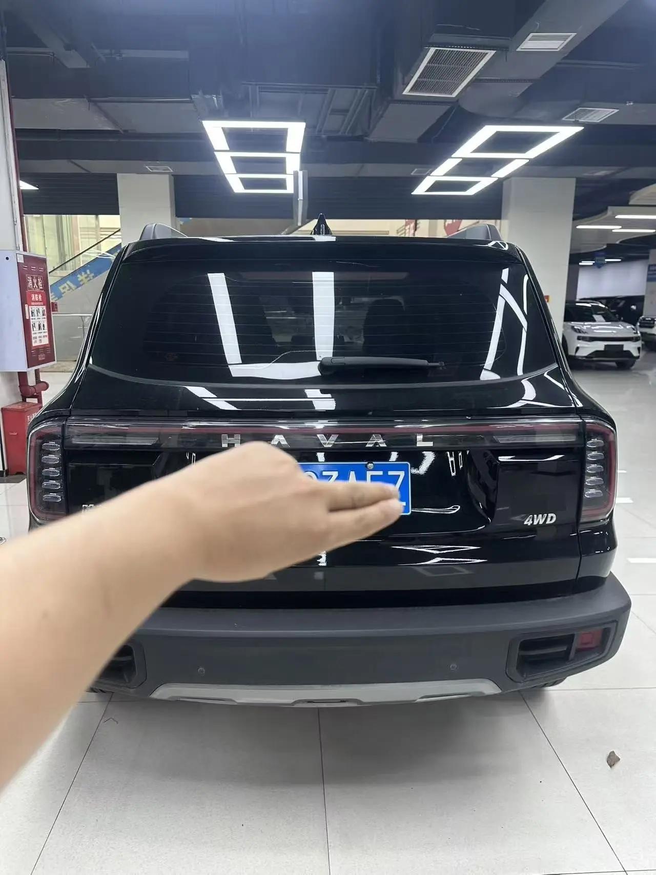 Haval 2024 big dog 2.0T Chinese garden dog version automatic gear 5