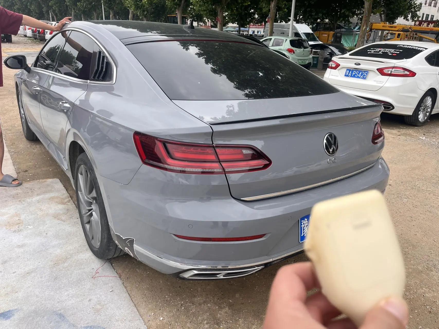 FAW-Volkswagen CC 2021 380TSI eye-catching edition 2