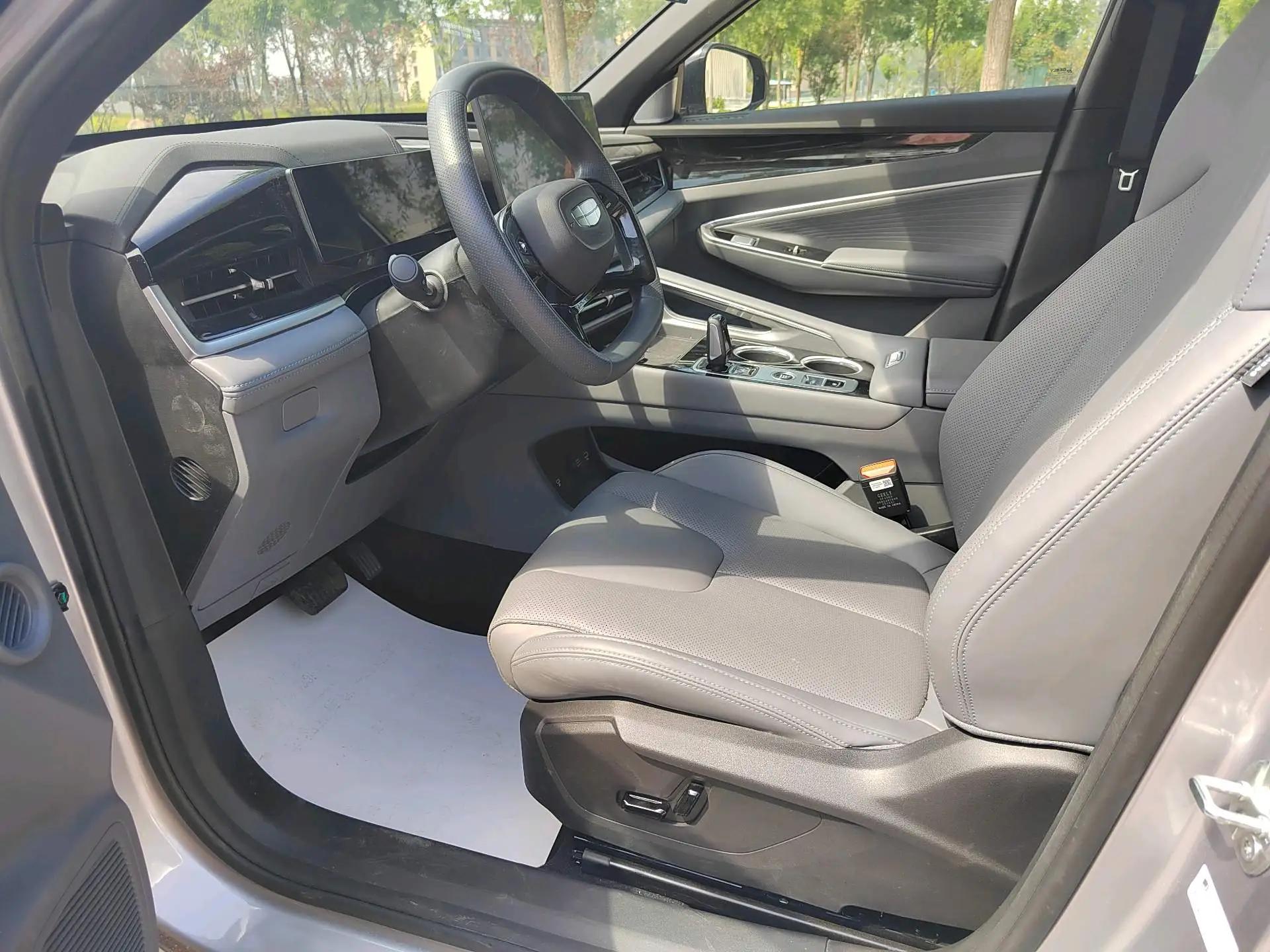 Geely 2026 Boyue 1.5TD yearns for automatic transmission 7