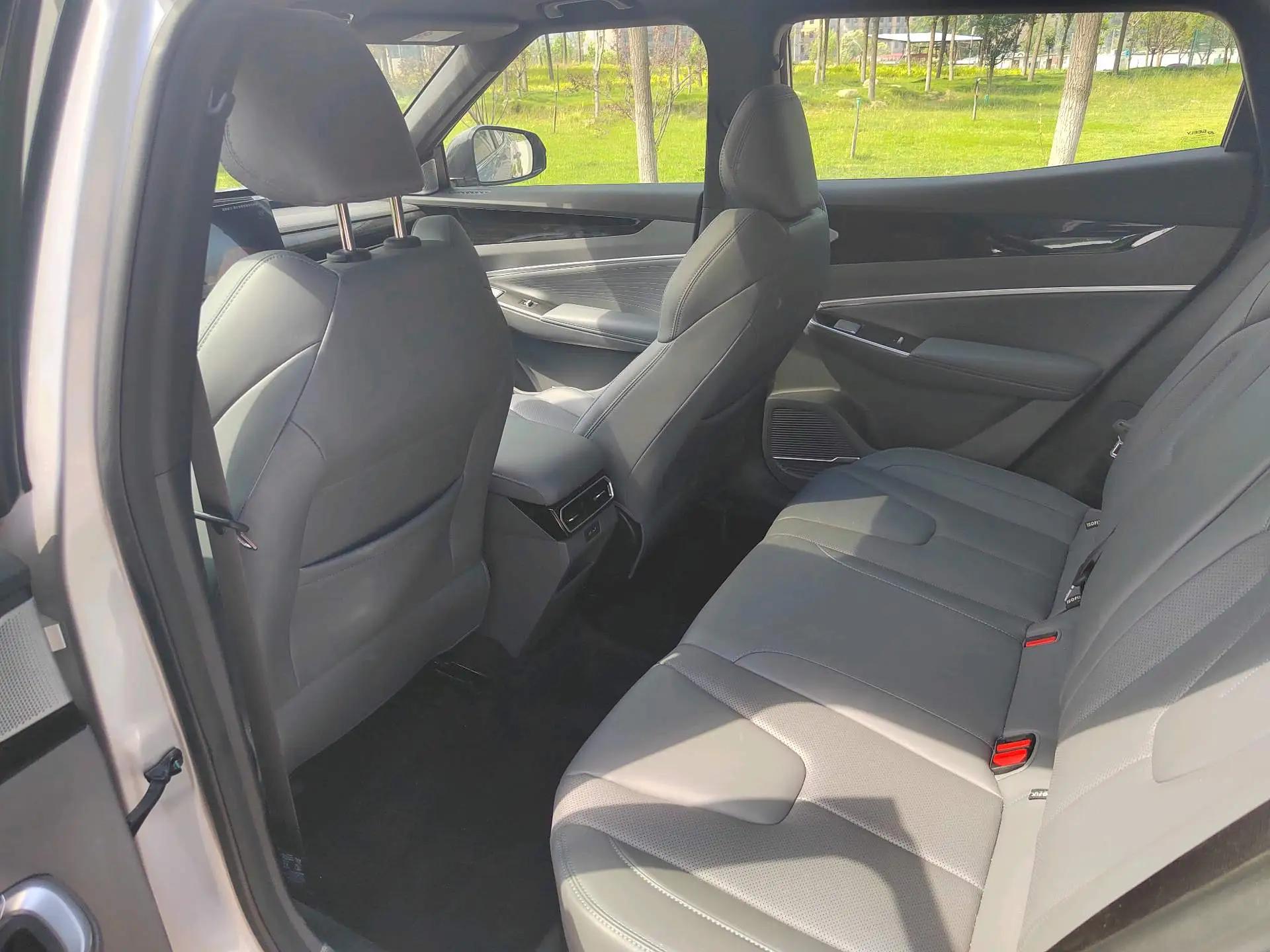 Geely 2026 Boyue 1.5TD yearns for automatic transmission 9