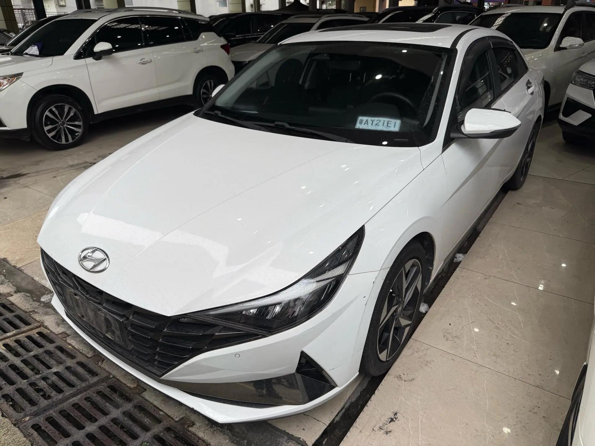 Elantra 2021 1.5L CVT LUX Prestige Edition