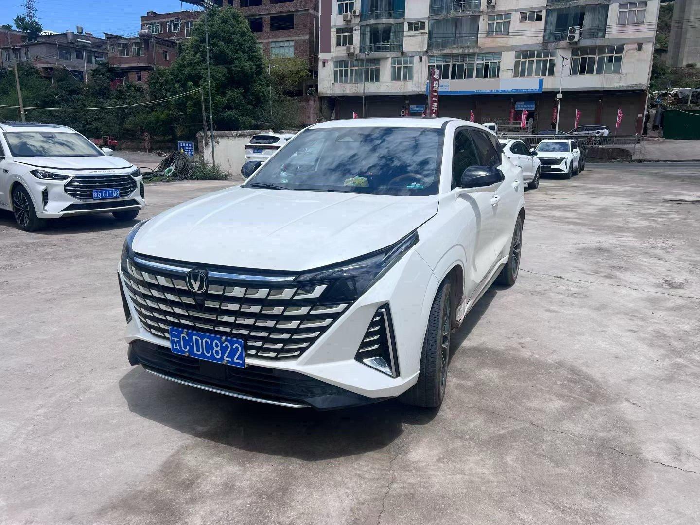 ChangAn UNI-Z 2025 1.5T Luxury Model