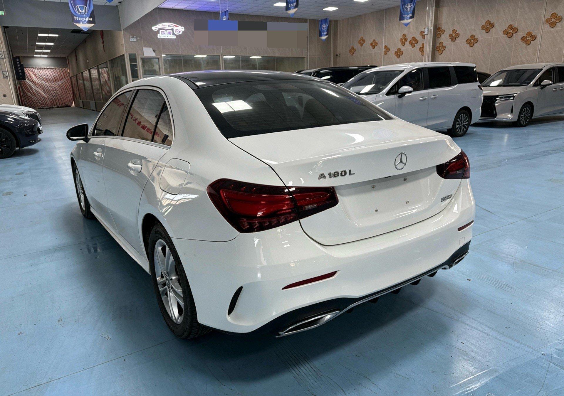Mercedes Benz Class A 2024 A 180 L 1.3T automatic gear 10