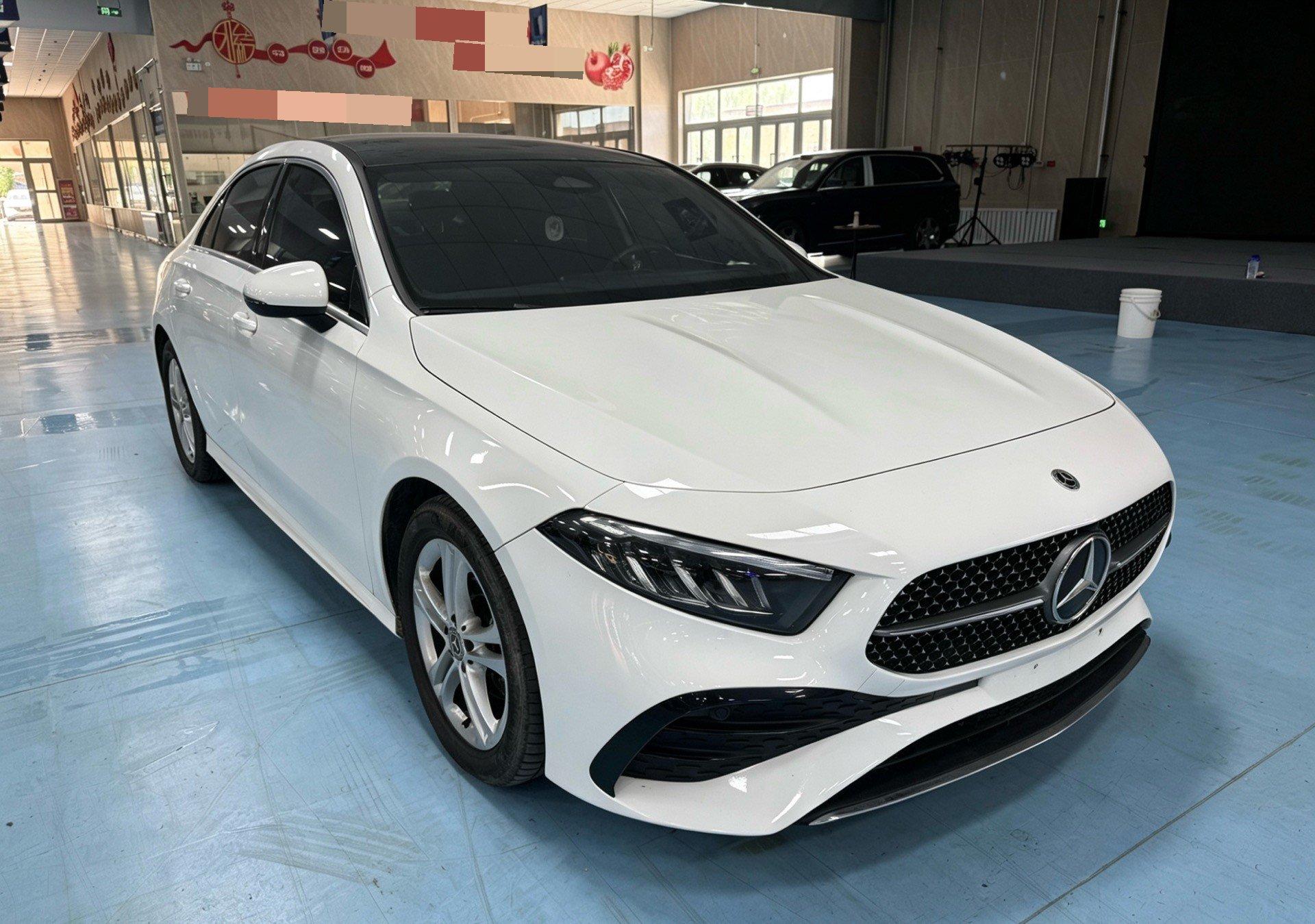 Mercedes Benz Class A 2024 A 180 L 1.3T automatic gear 2