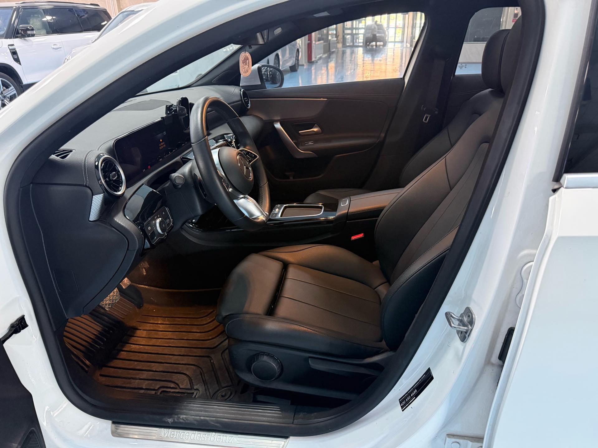 Mercedes Benz Class A 2024 A 180 L 1.3T automatic gear 4