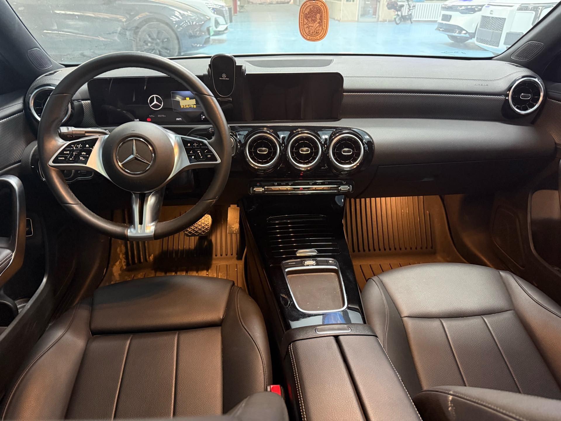 Mercedes Benz Class A 2024 A 180 L 1.3T automatic gear 5