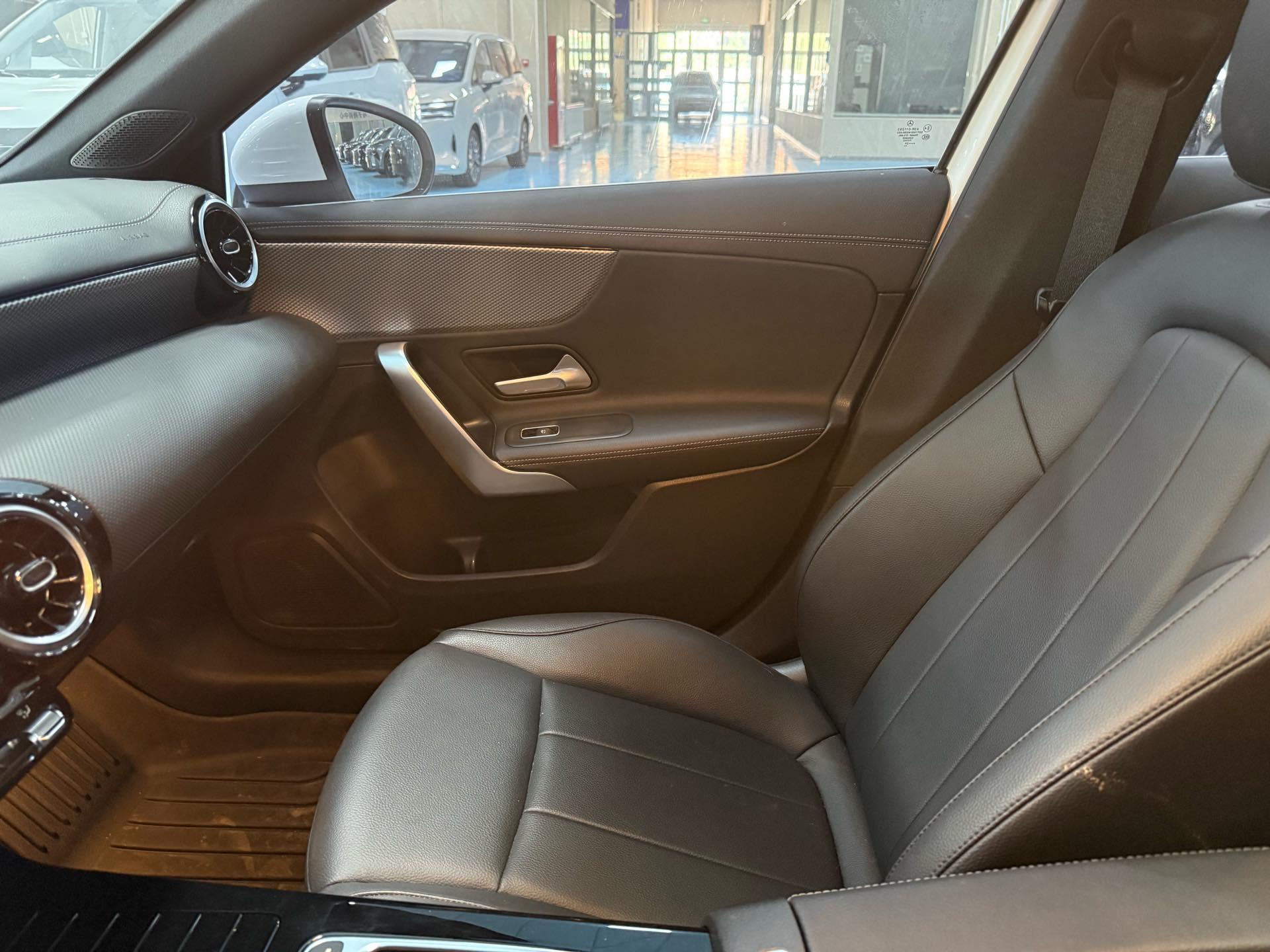 Mercedes Benz Class A 2024 A 180 L 1.3T automatic gear 7