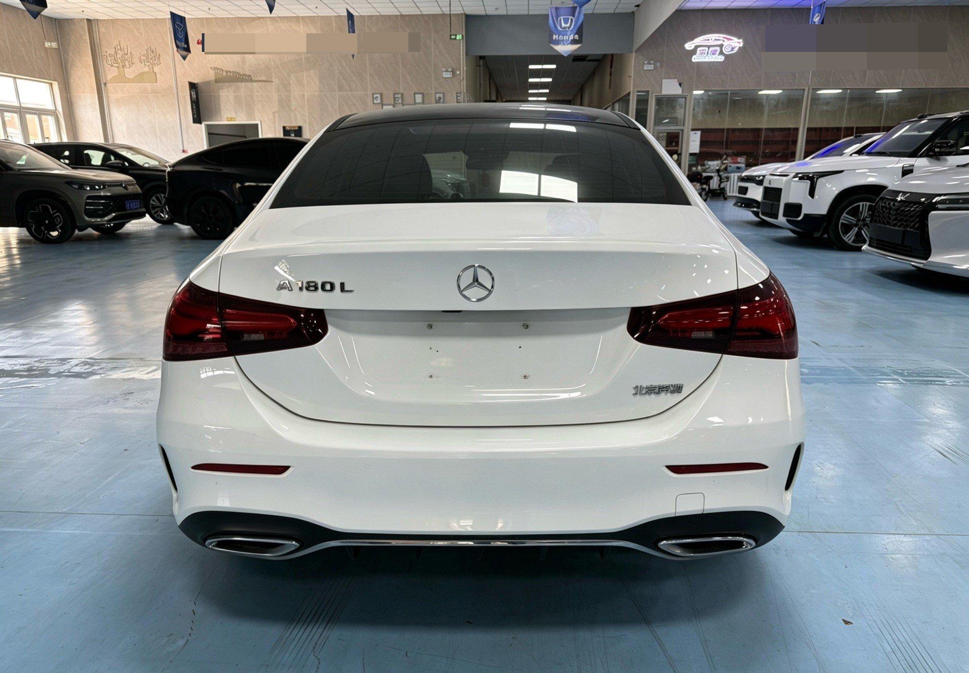 Mercedes Benz Class A 2024 A 180 L 1.3T automatic gear 9
