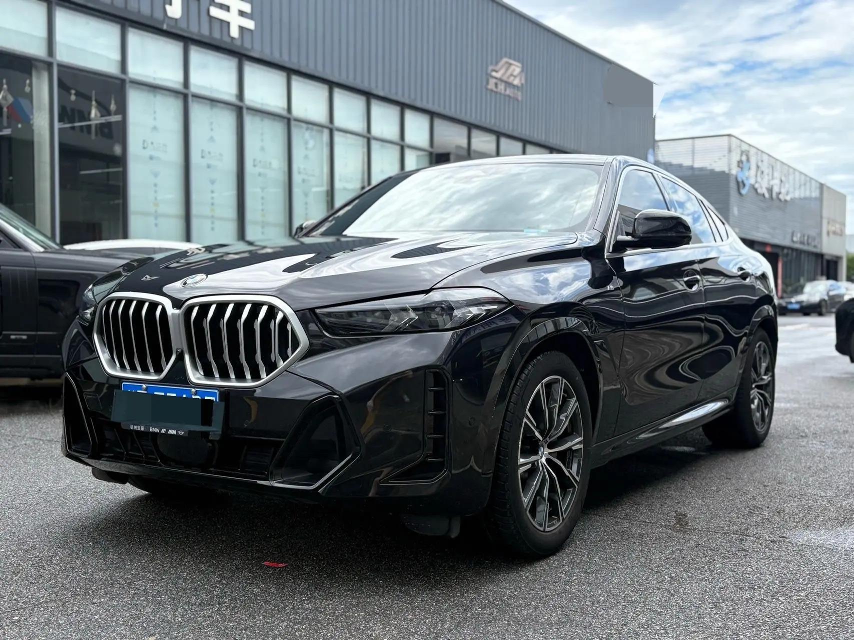 BMW X6 (Imported) 2023 X6 xDrive30i 48V 2.0T M Sports Suit Automatic Gear