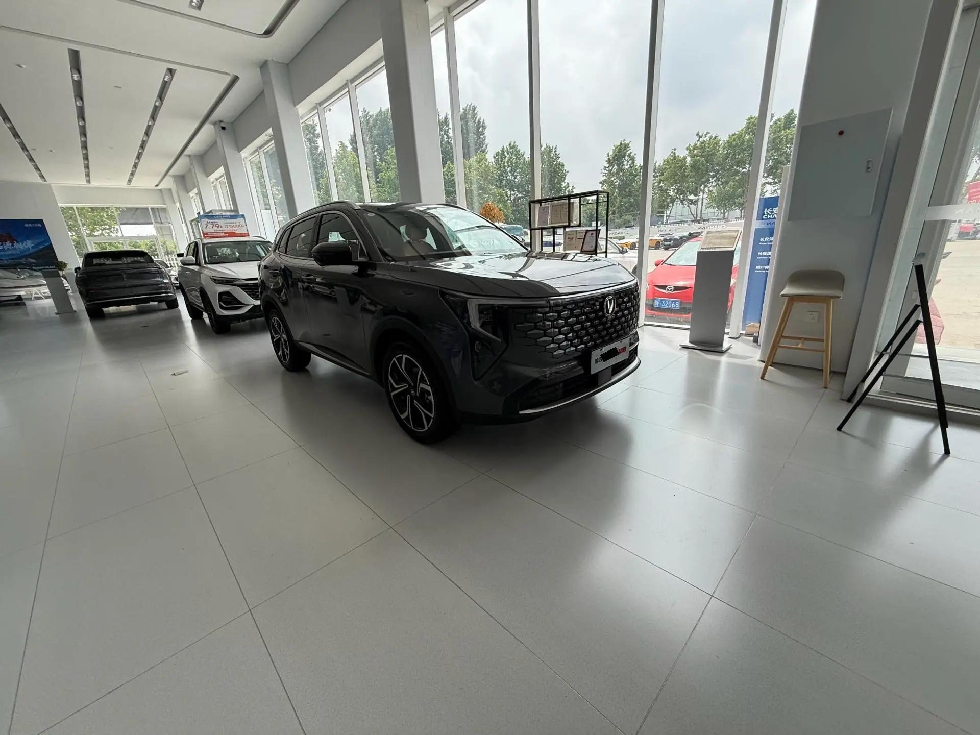 ChangAn CS55PLUS 2022 Blue Whale Edition 1.5T DCT Luxury Model 3
