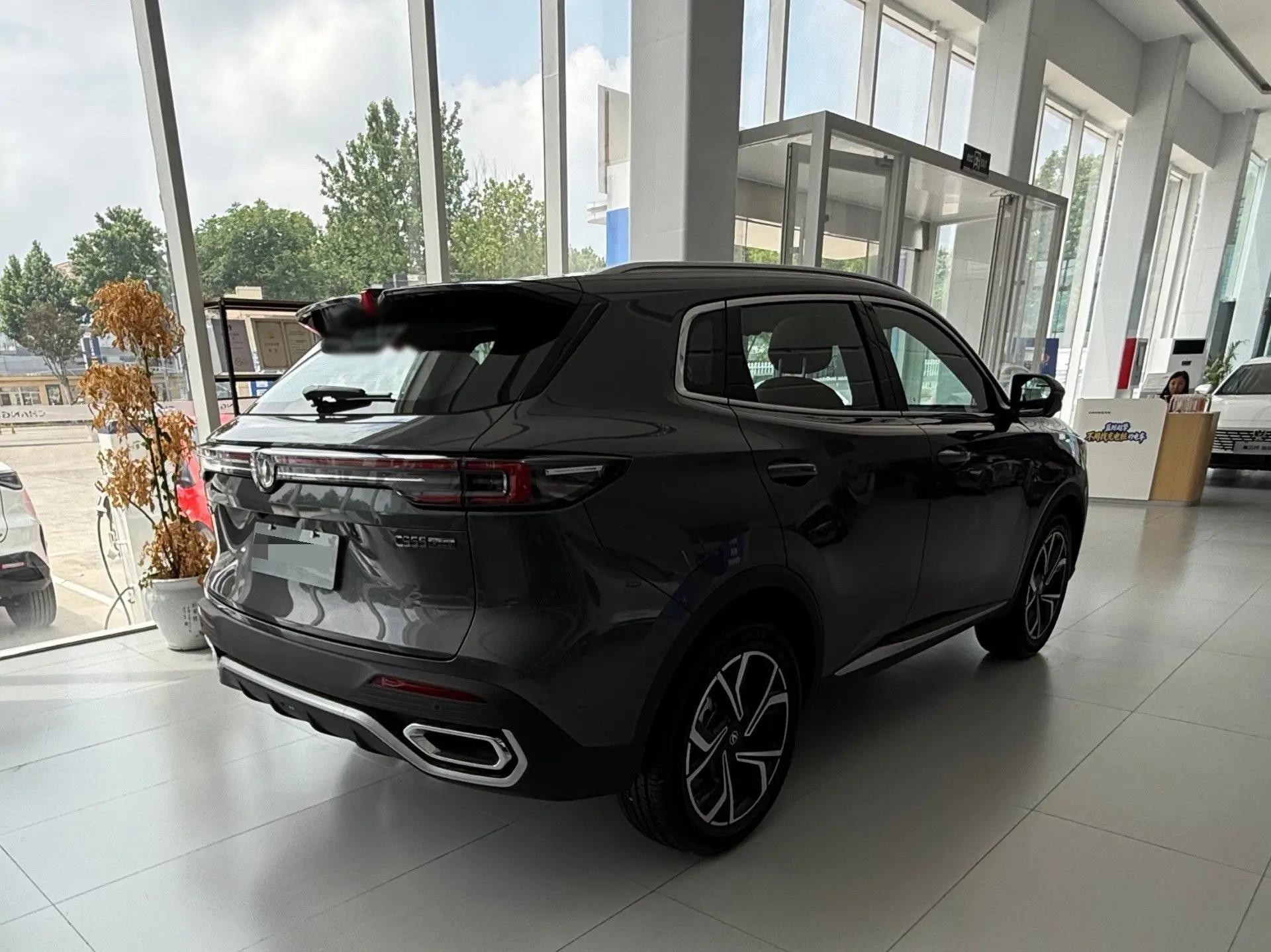 ChangAn CS55PLUS 2022 Blue Whale Edition 1.5T DCT Luxury Model 5