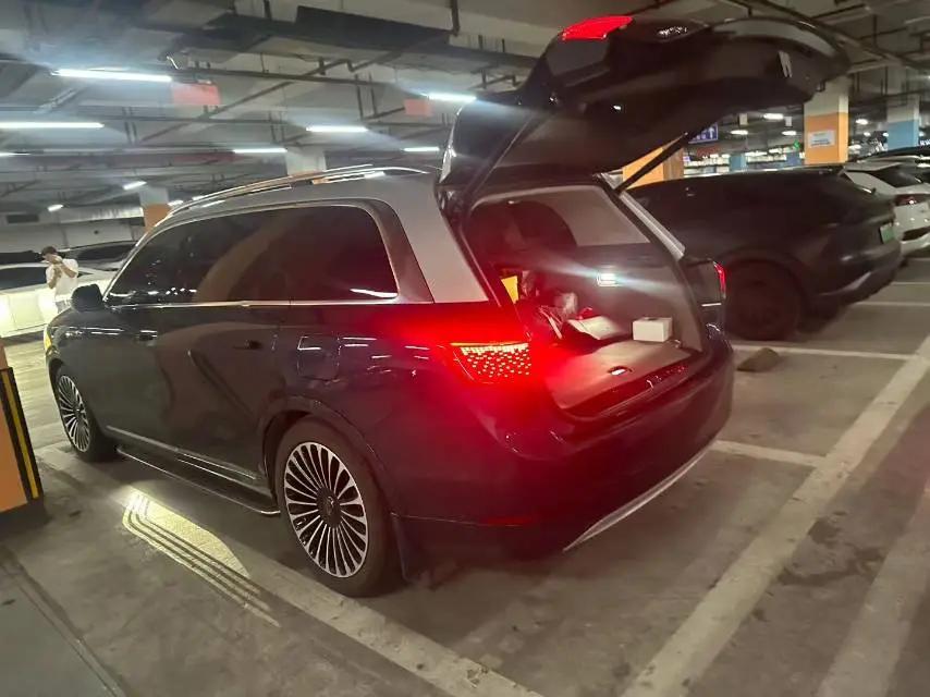 AITO 2024款 问界M9 EV 纯电Ultra版100kWh5座版 自动挡 5