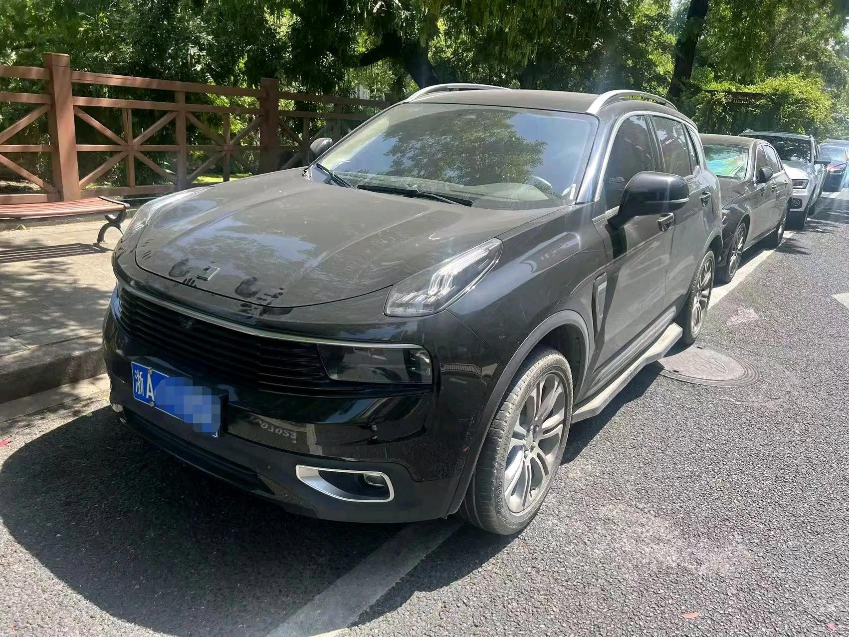 LYNK&amp;CO 01 2019 2.0T Two-Drive Yao Pro Edition National V