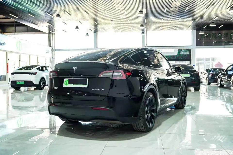 2022 Model Y Facelift Rear-Wheel Drive Version 2