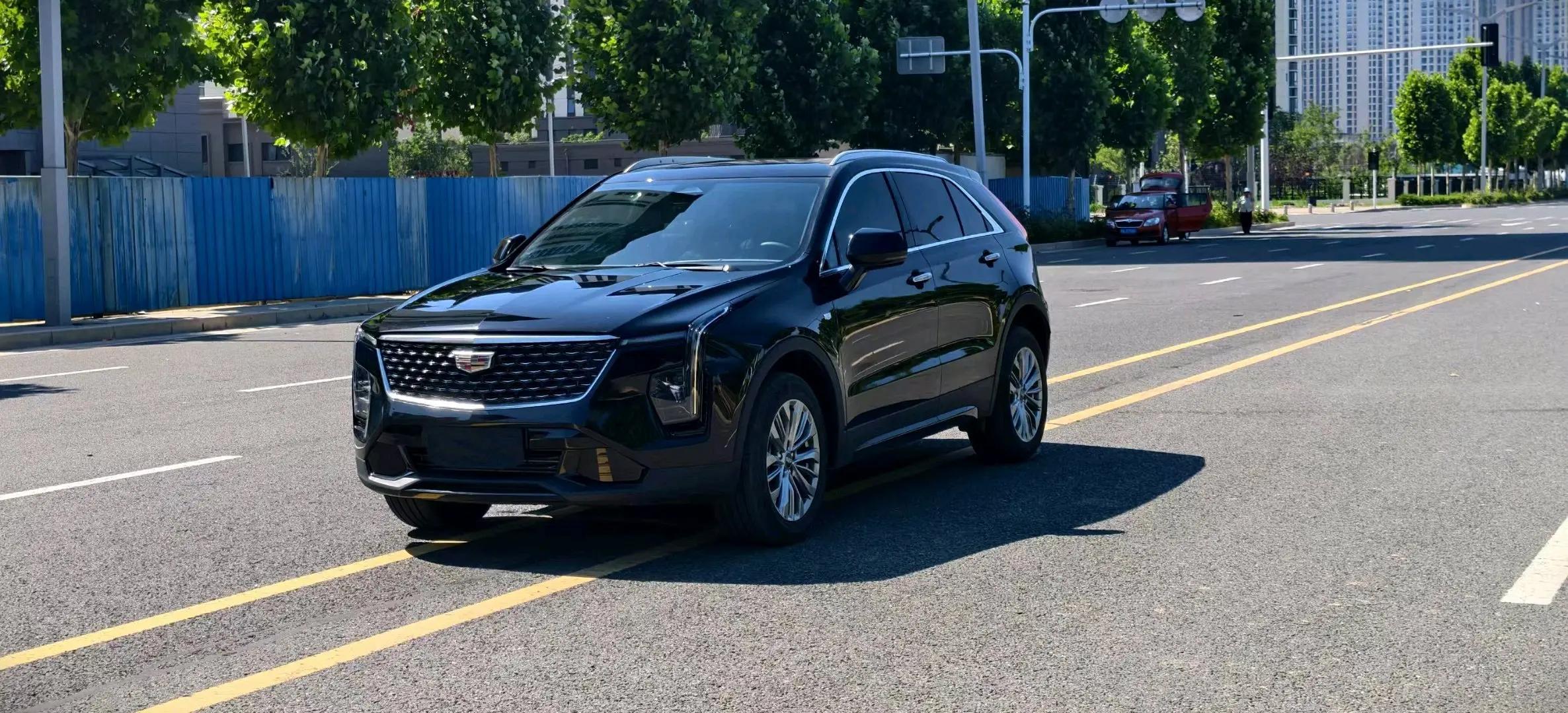 Cadillac 2026 XT4 48V 2.0T 28T luxury automatic gear