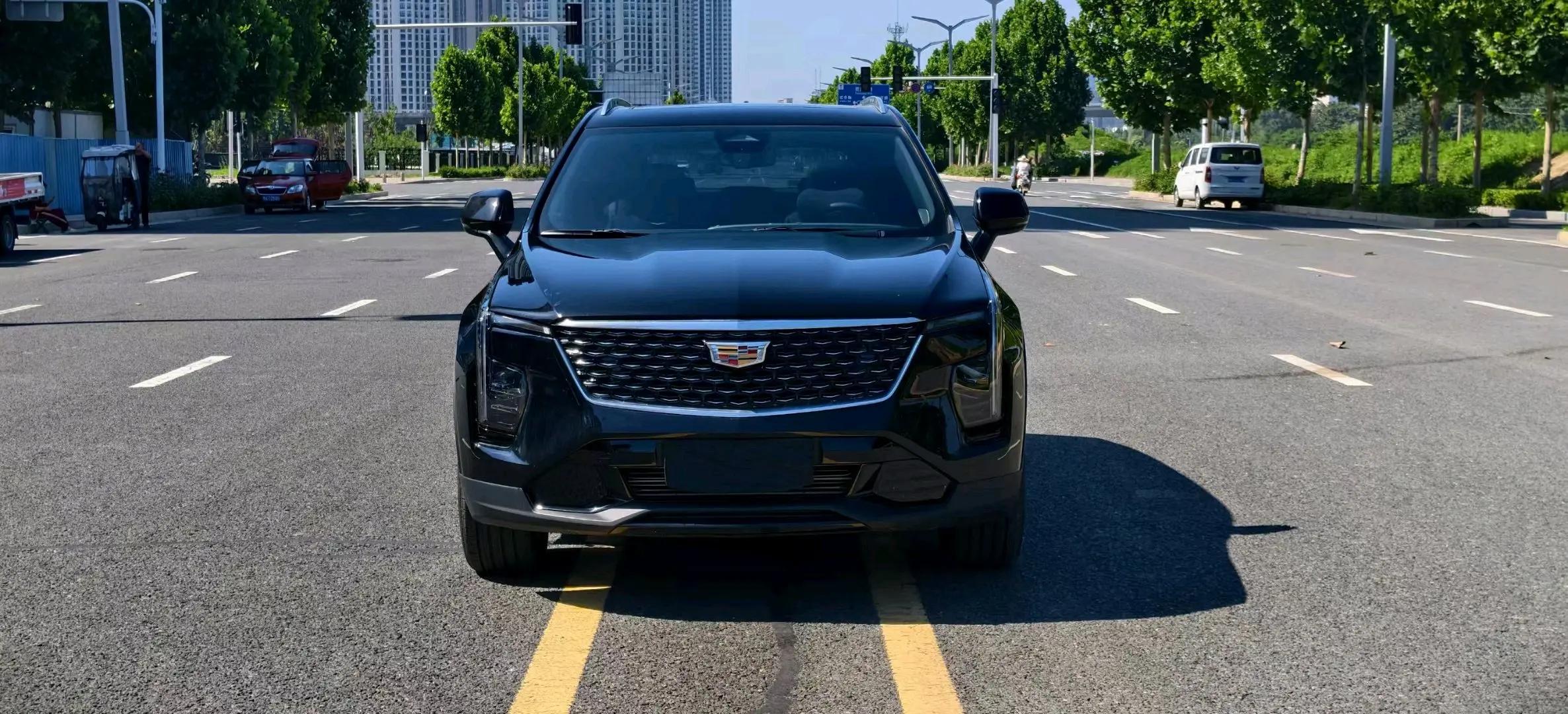Cadillac 2026 XT4 48V 2.0T 28T luxury automatic gear 2