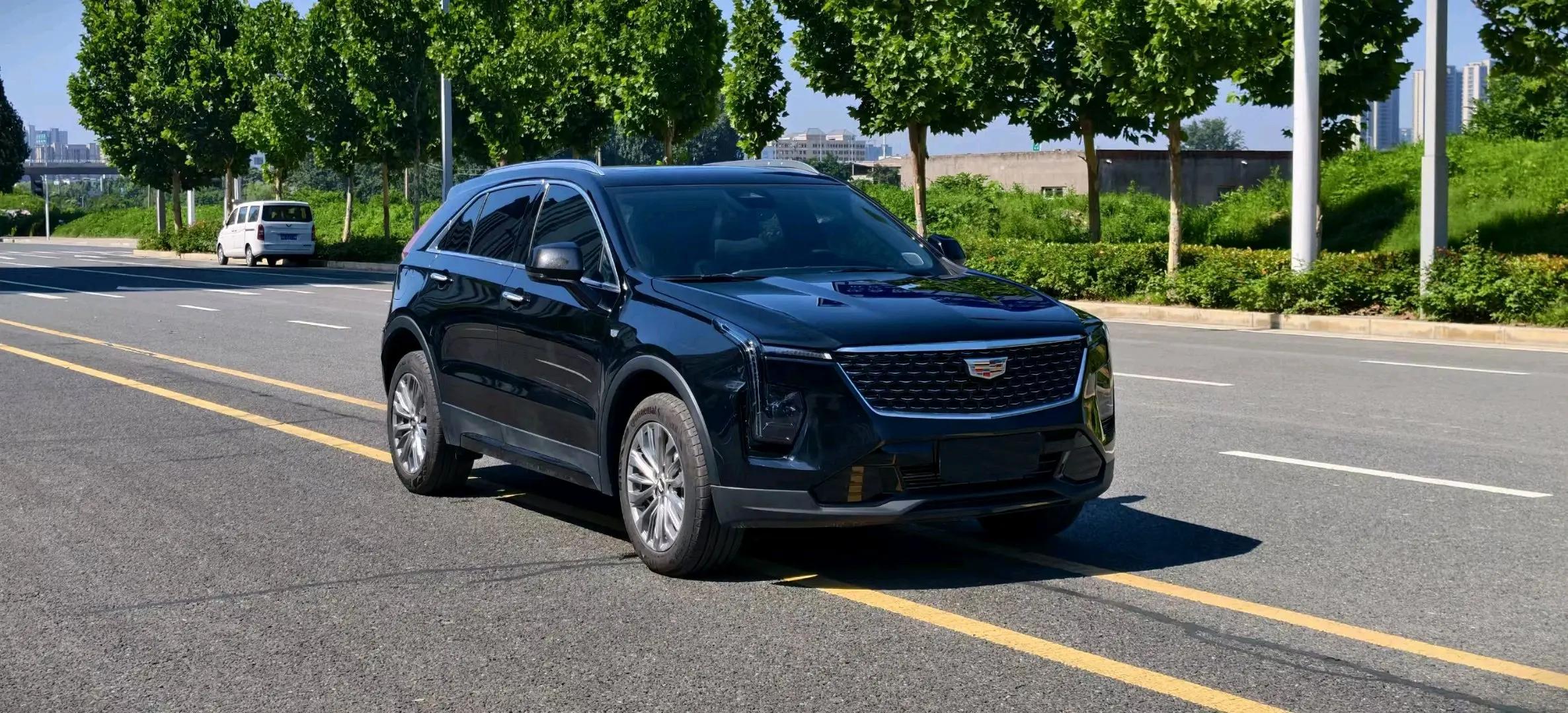Cadillac 2026 XT4 48V 2.0T 28T luxury automatic gear 3