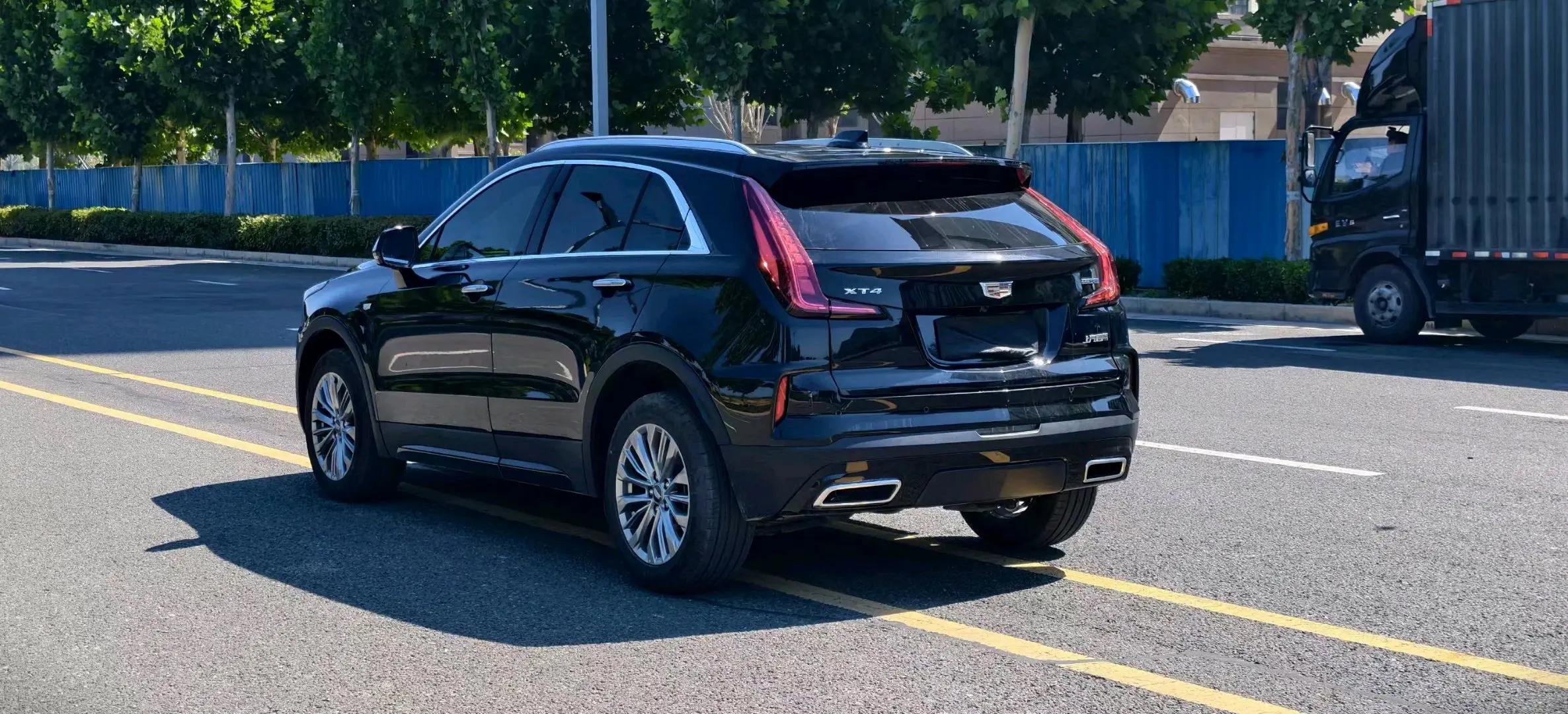 Cadillac 2026 XT4 48V 2.0T 28T luxury automatic gear 7