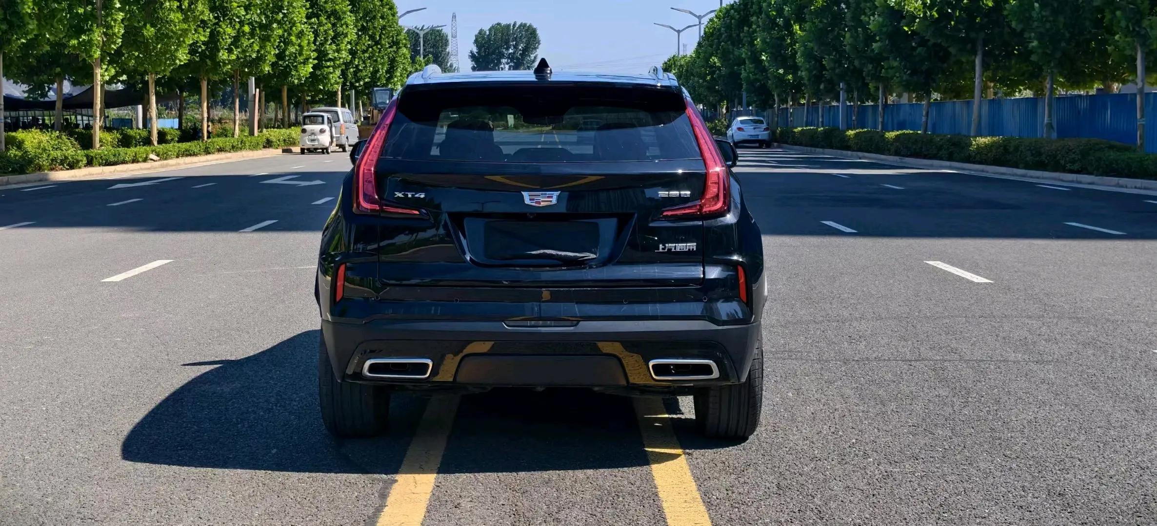 Cadillac 2026 XT4 48V 2.0T 28T luxury automatic gear 8