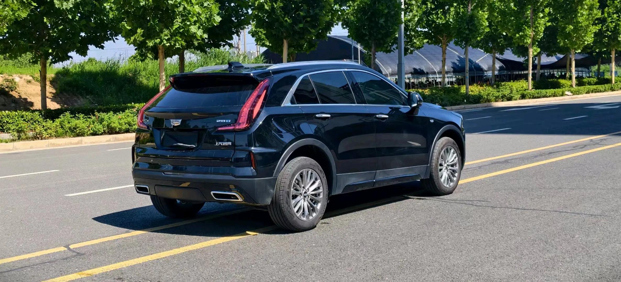 Cadillac 2026 XT4 48V 2.0T 28T luxury automatic gear 9