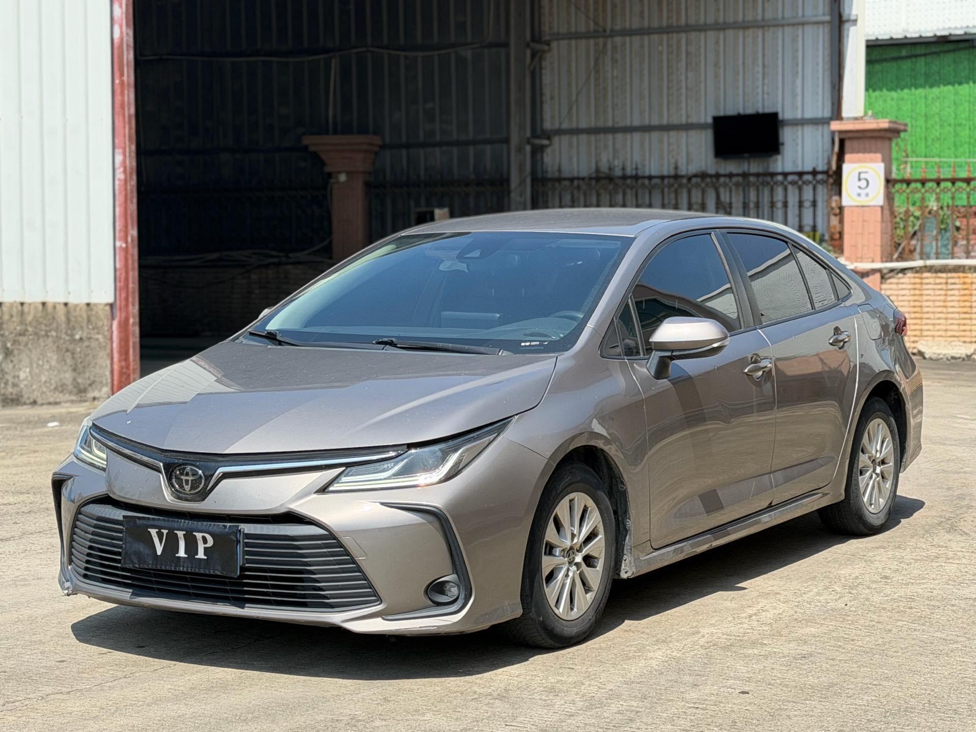 Corolla 2021 TNGA 1.5L CVT Pioneer Edition