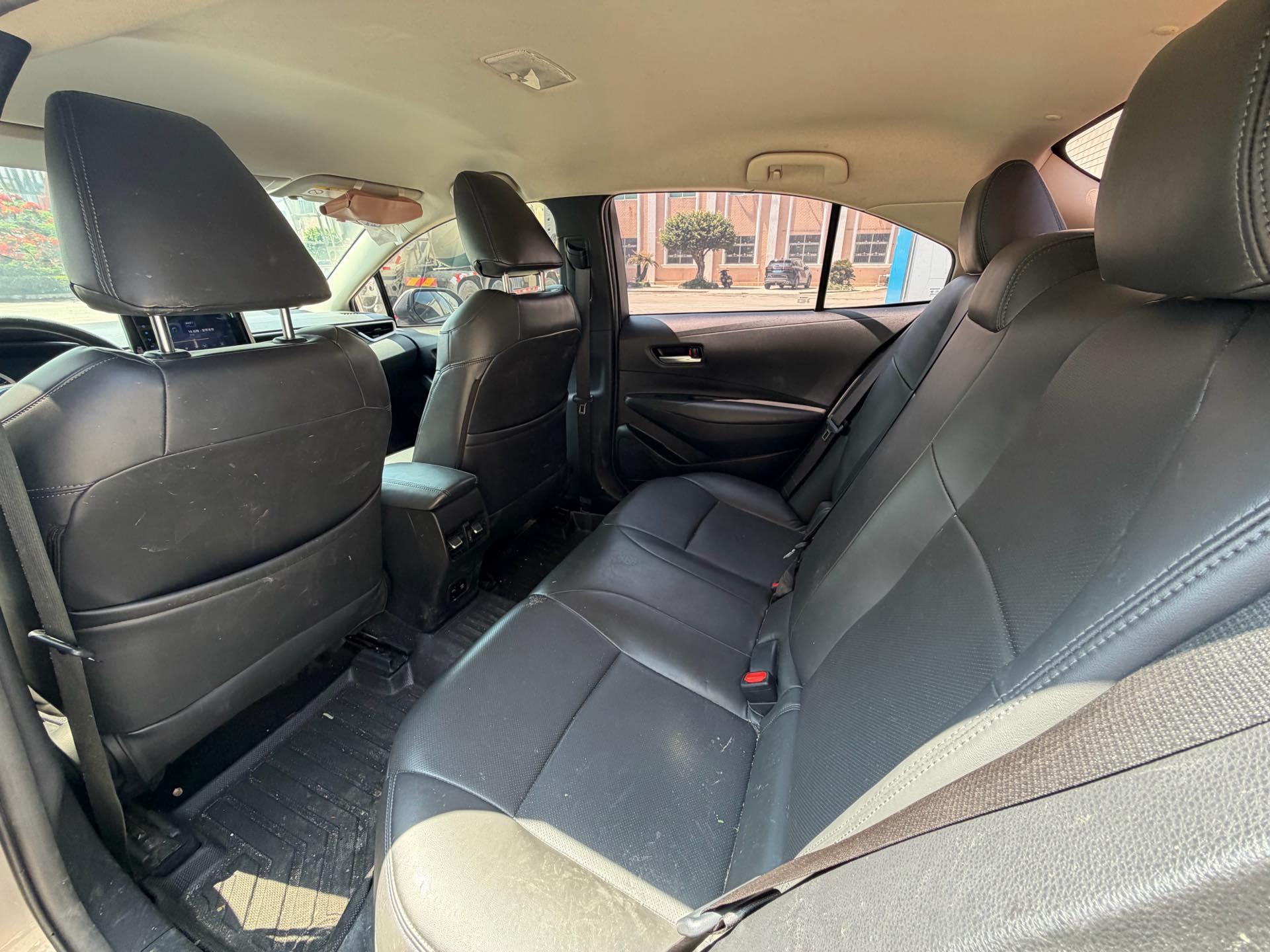 Corolla 2021 TNGA 1.5L CVT Pioneer Edition 4
