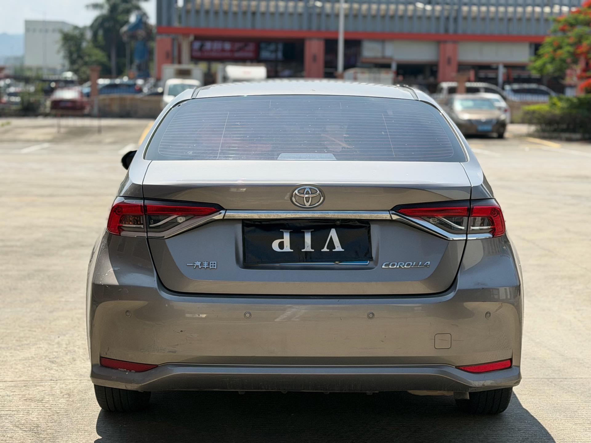 Corolla 2021 TNGA 1.5L CVT Pioneer Edition 5