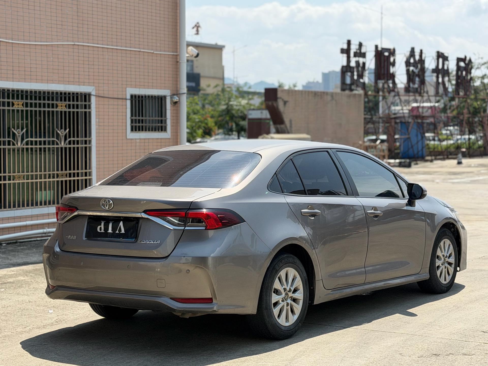 Corolla 2021 TNGA 1.5L CVT Pioneer Edition 6