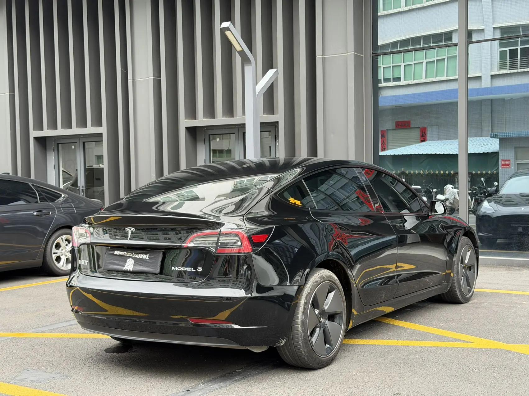 Model 3 2022 rear-wheel drive version 10