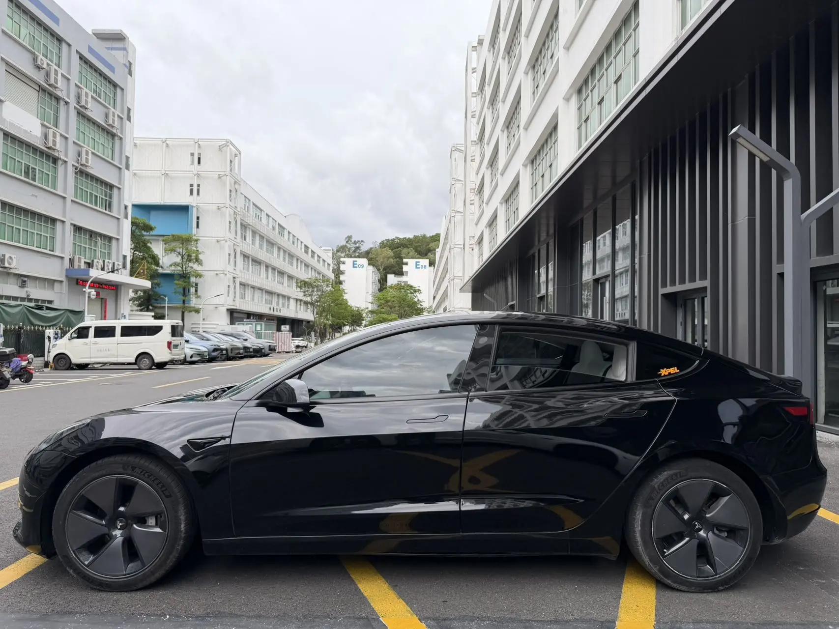 Model 3 2022 rear-wheel drive version 11