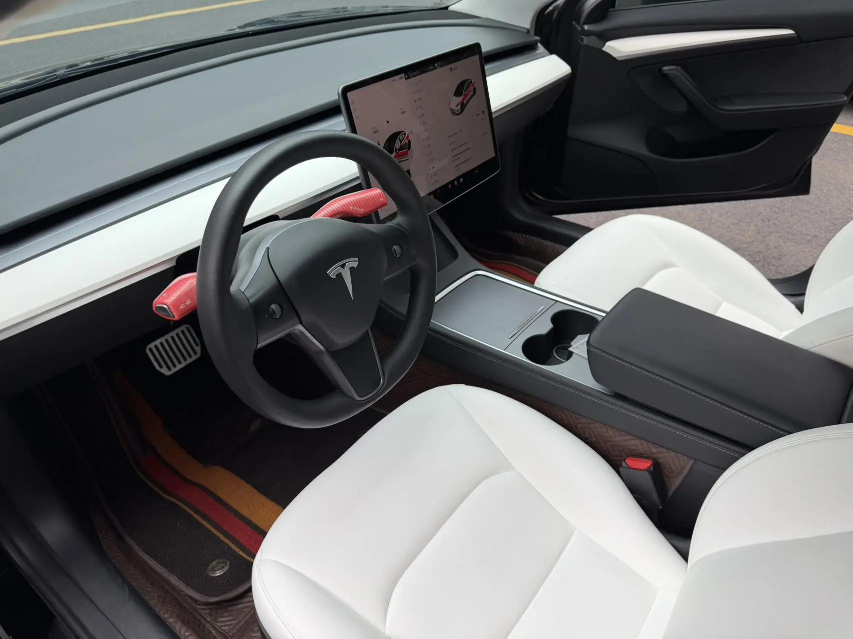 Model 3 2022 rear-wheel drive version 6