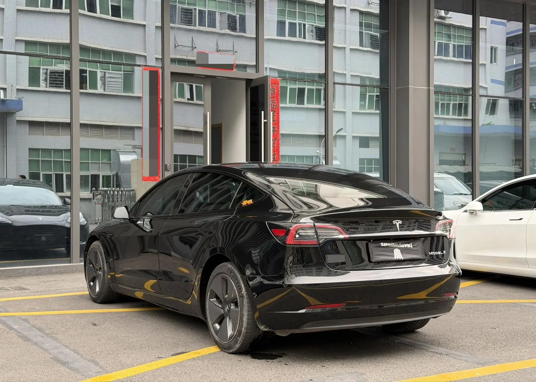Model 3 2022 rear-wheel drive version 8