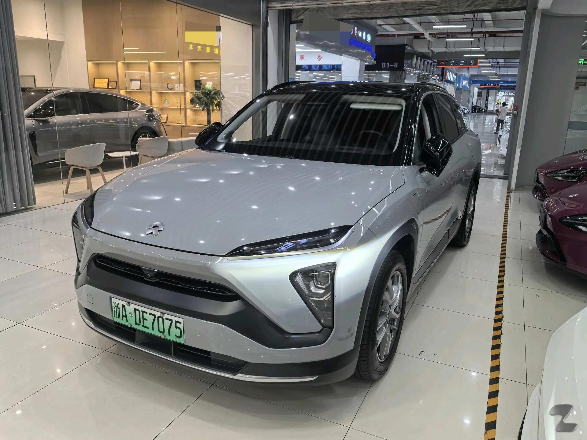 NIO ES6 2020 420KM Sports Edition