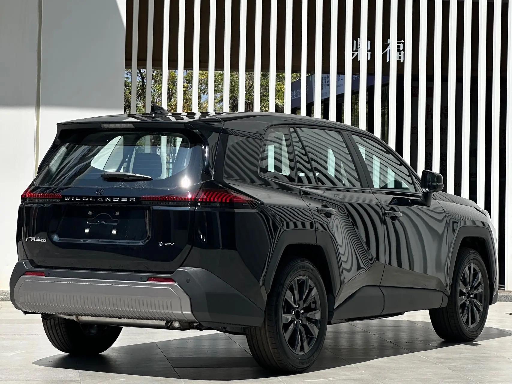 Toyota 2026 Weilanda Dual Engine 2.0 Stepless Intelligent Electric Hybrid AIR Automatic Transmission 4