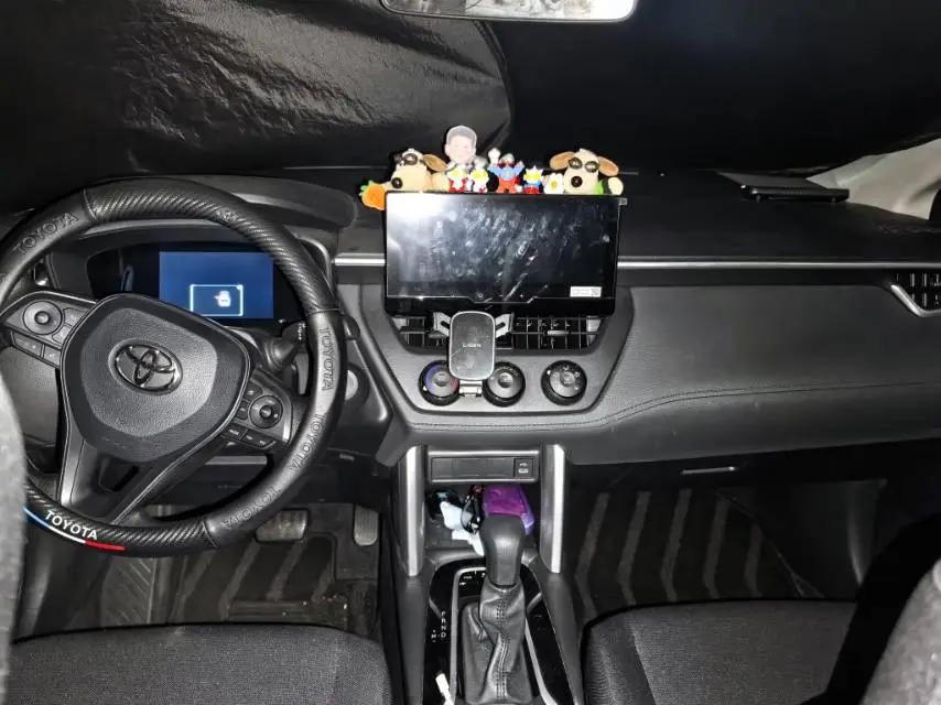 Toyota 2024 Corolla Sharp 2.0 Stepless Pioneer Edition Automatic Gear 7