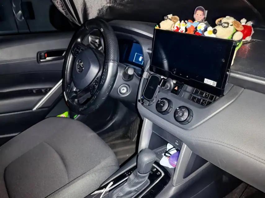Toyota 2024 Corolla Sharp 2.0 Stepless Pioneer Edition Automatic Gear 9