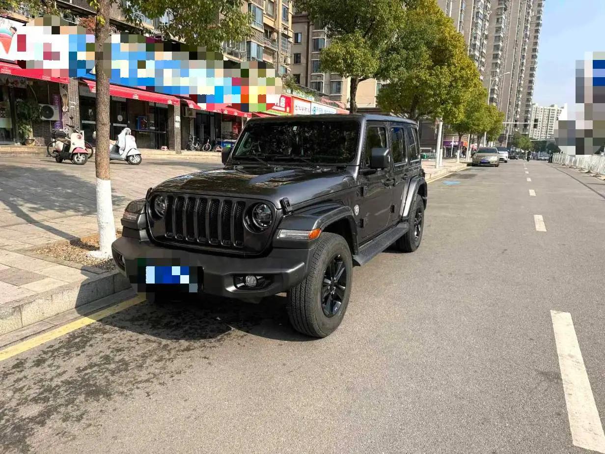 Wrangler 2022 2.0T Highland Four-door Edition