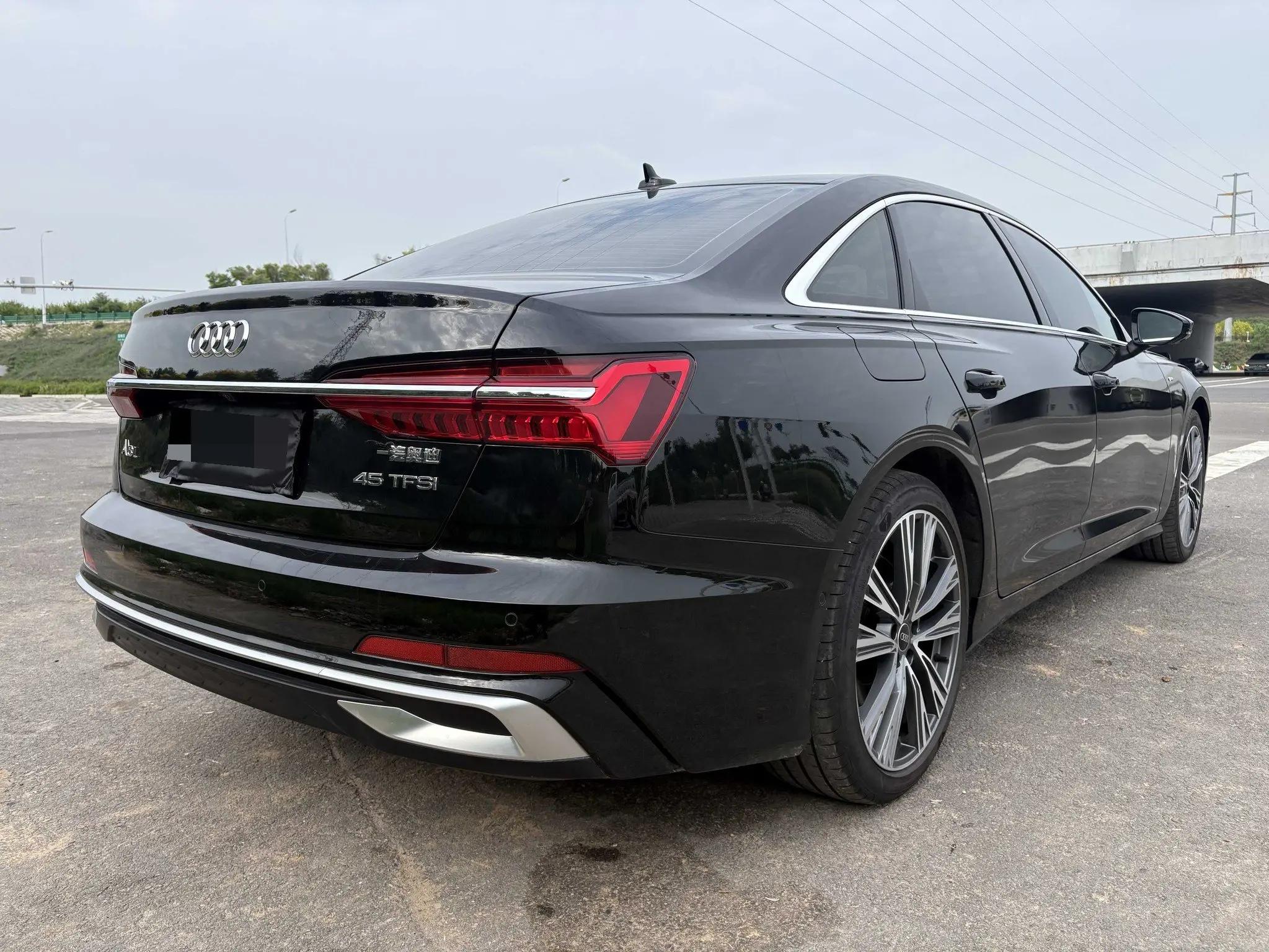 Audi 2025 A6L 2.0TFSI 45TFSI Prestige Dynamic Model (Restyled) Automatic 6