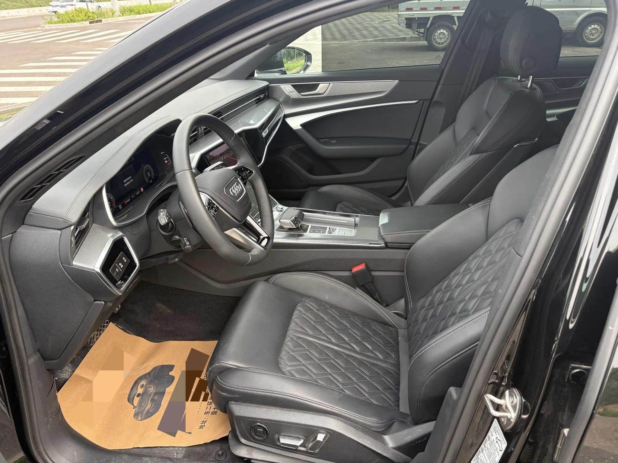 Audi 2025 A6L 2.0TFSI 45TFSI Prestige Dynamic Model (Restyled) Automatic 7
