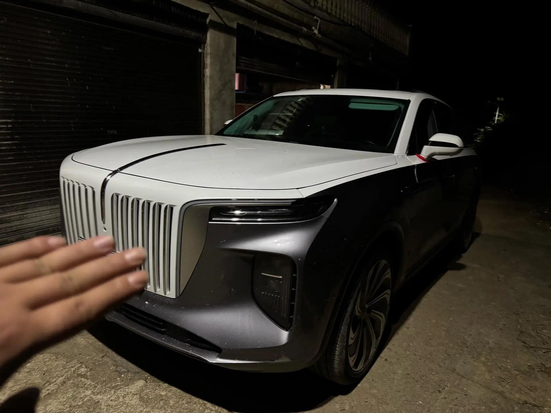 HongQi E-HS9 2021 510km Flag Collar Edition Four