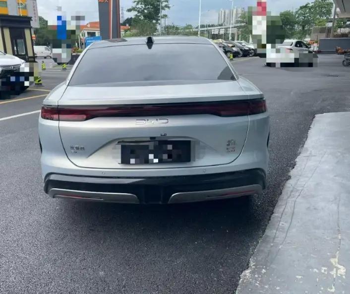Han L 2025 EV four-wheel drive laser Radar flagship 4