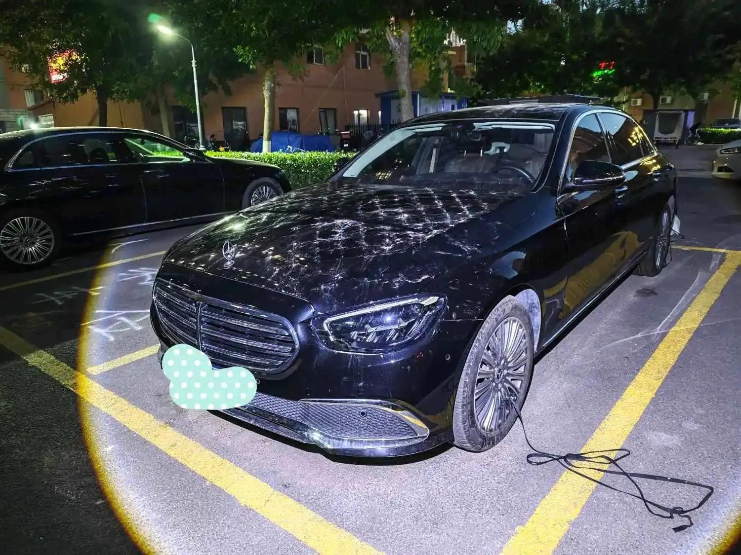 Open image lightbox: Mercedes Benz E-Class 2023 E 300 L Luxury Model
