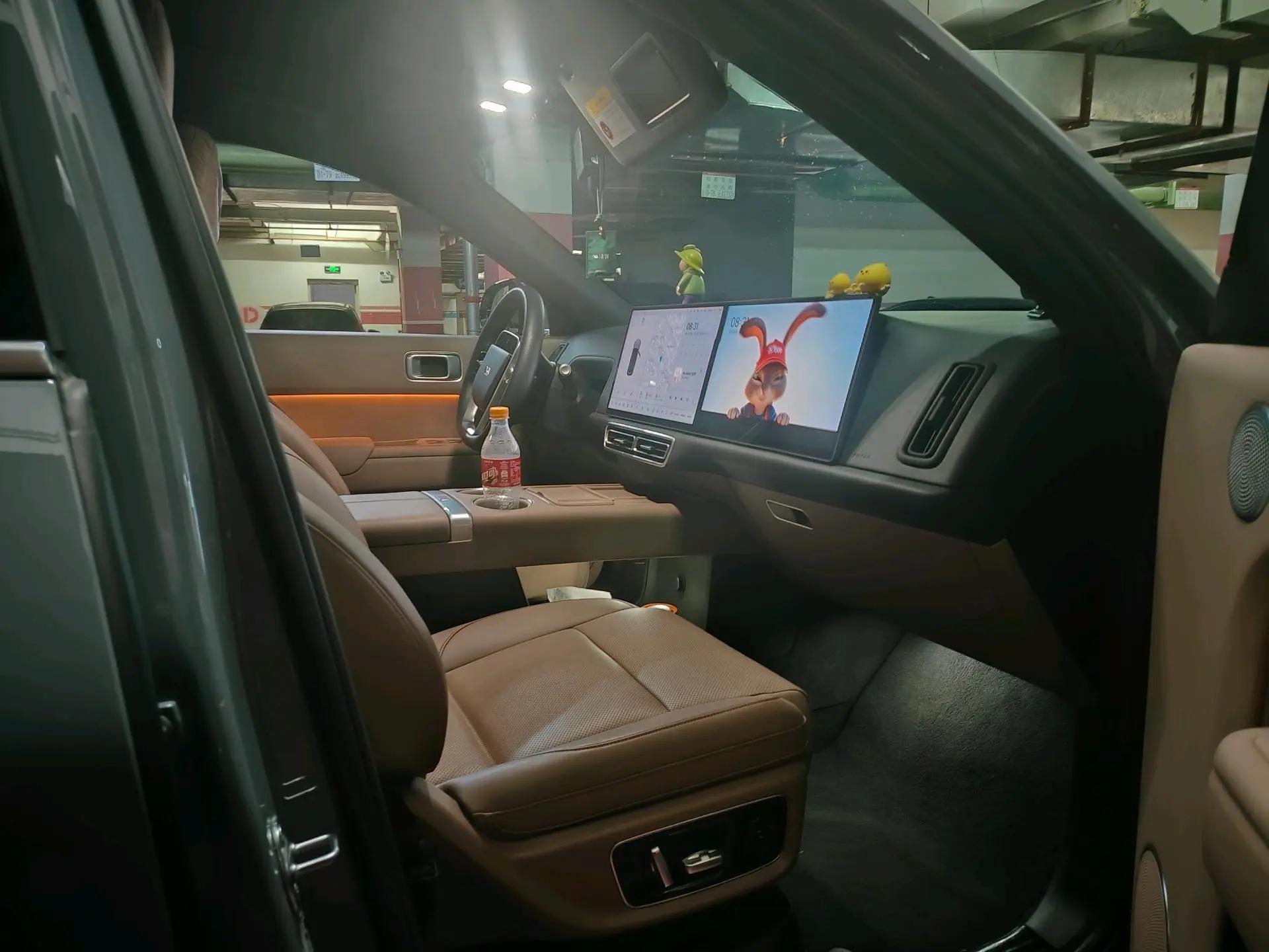 Li 2025 L8 Max Intelligent Rejuvenation Automatic Gear 5