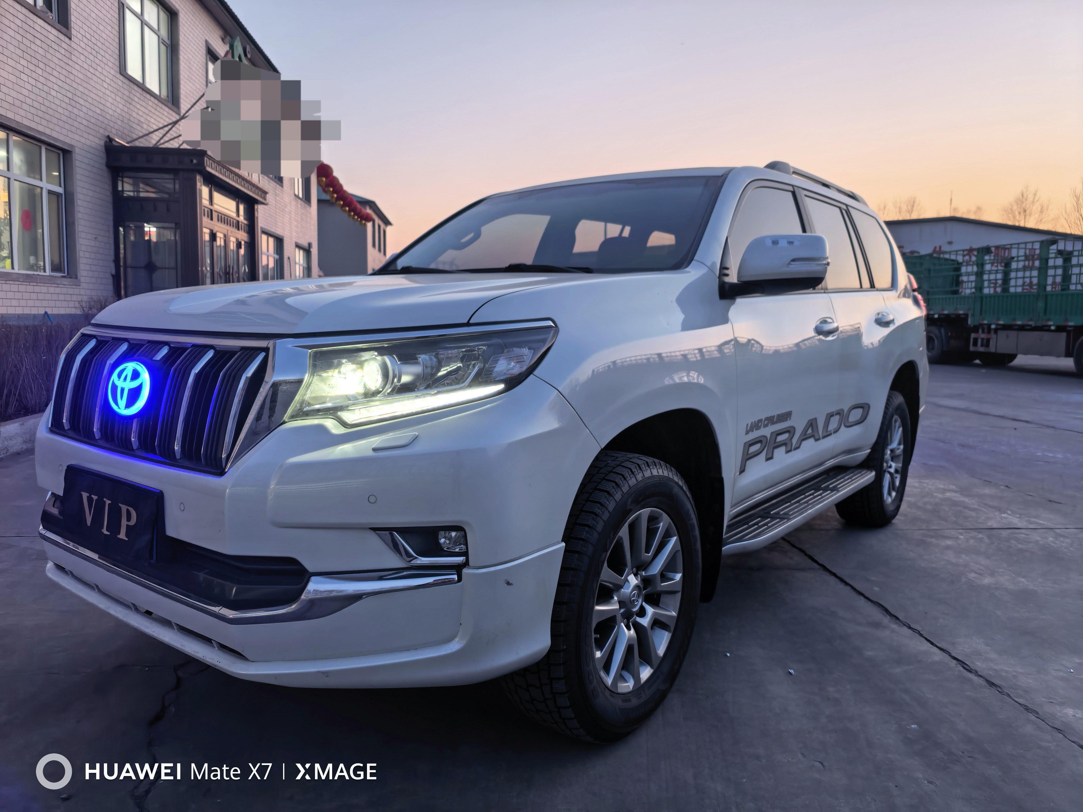 Toyota 2019 Prado 3.5 TX-L Premium Edition (Rear Spare Tire) Automatic Gear