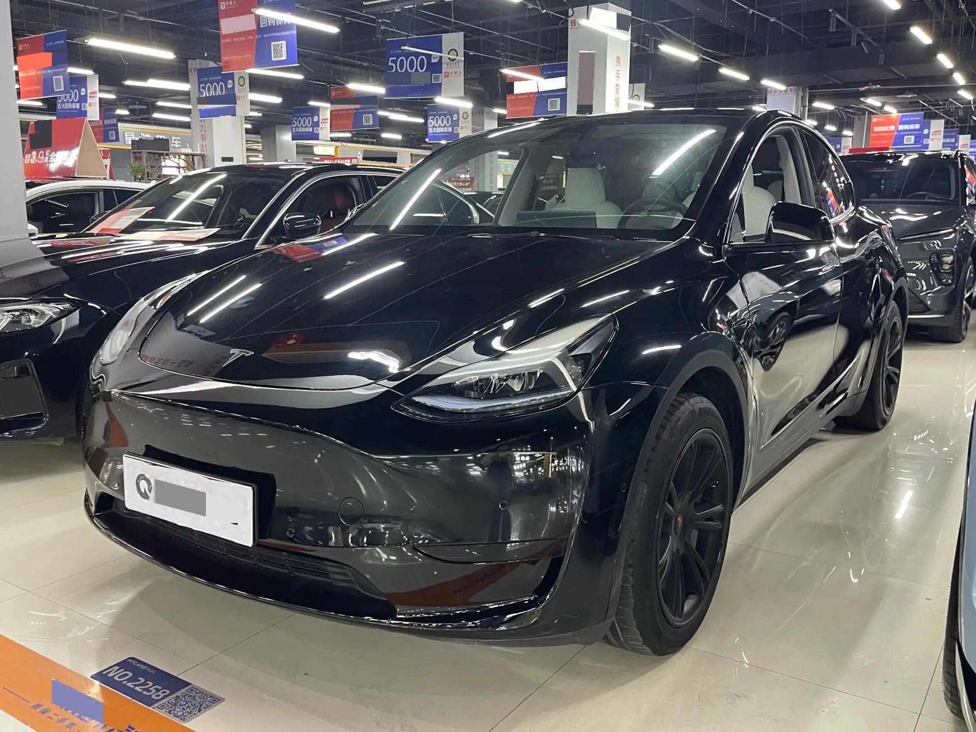 2022 Model Y Facelift Rear-Wheel Drive Version