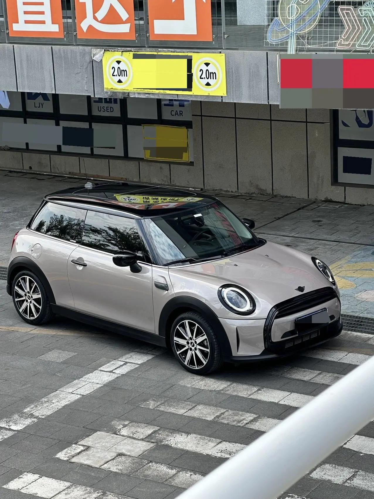 MINI 2022 1.5T COOPER ARTIST 6